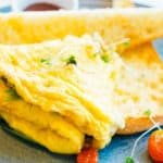 tortilla plato sencillo