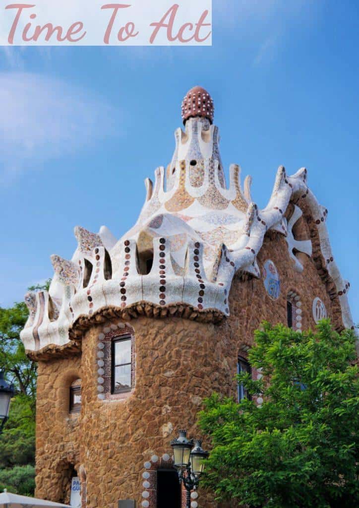 Parc guell de barcelona