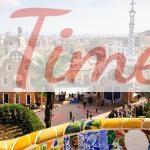 Parc Guell de Barcelona