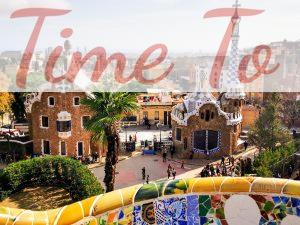 Parc Guell de Barcelona