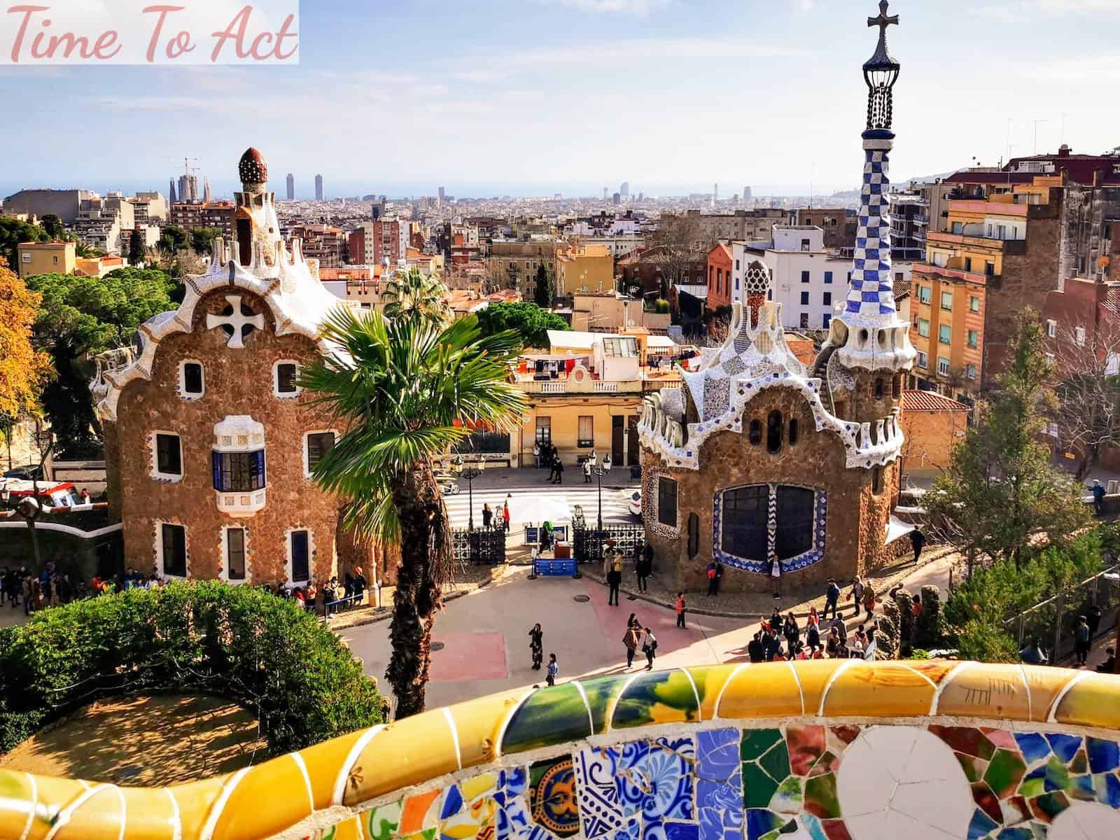Parc Guell de Barcelona