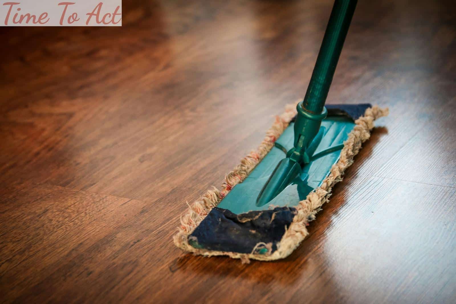 Que productos de limpieza usan las empresas de limpieza el hogar