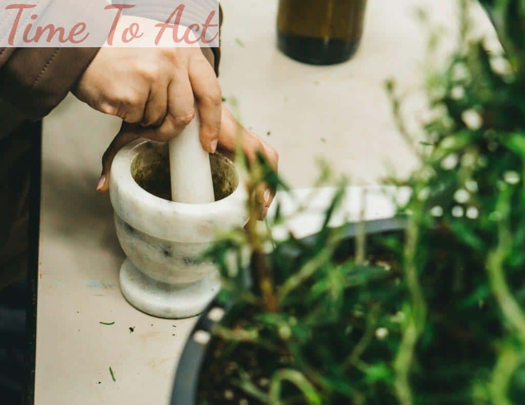 Infusión de hierbabuena