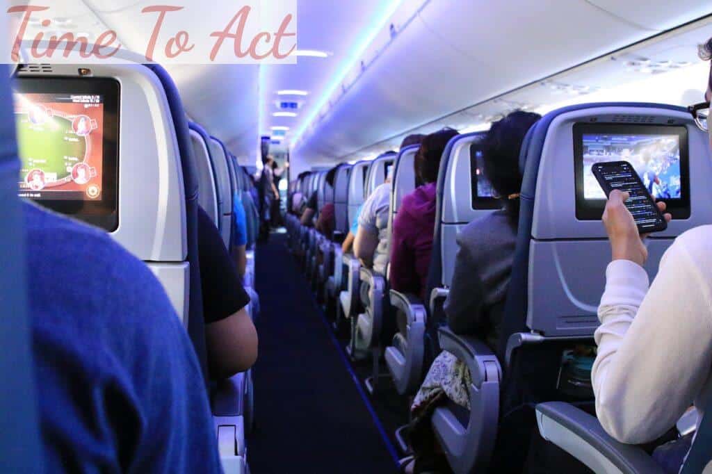 Cuáles son los mejores asientos en un avión