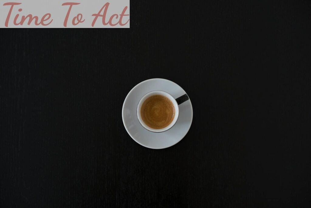 catar un café