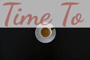 catar un café